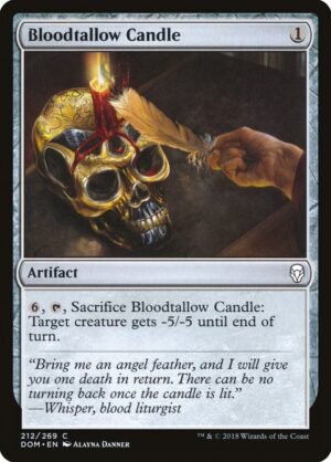 Bloodtallow Candle (DOM-212)