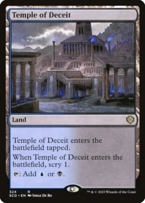 Temple of Deceit (SCD-324)