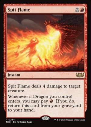 Spit Flame Spit Flame