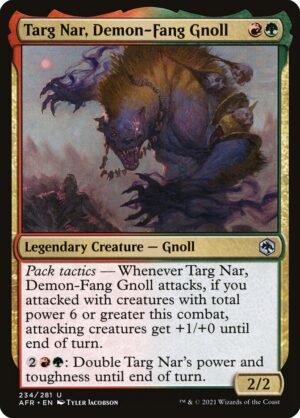 Targ Nar, Demon-Fang Gnoll (AFR-234)