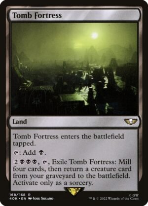 Tomb Fortress (40K-168)