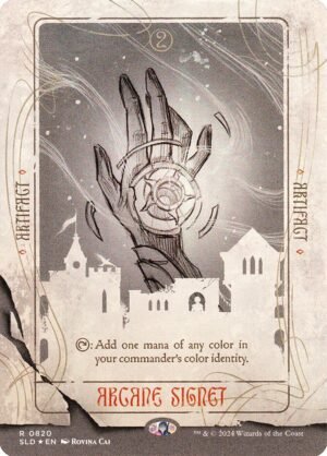 Arcane Signet (SLD-820)
