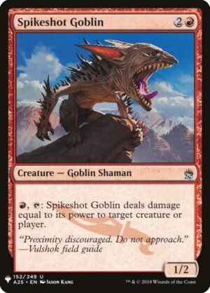 Spikeshot Goblin Spikeshot Goblin