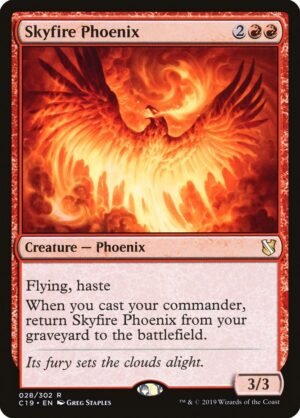 Skyfire Phoenix (C19-28)