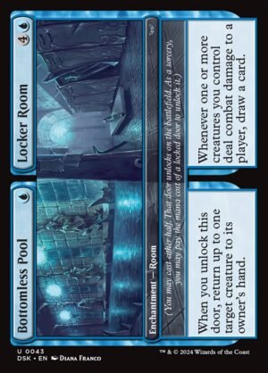 Bottomless Pool // Locker Room (DSK-43)