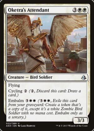 Oketra’s Attendant