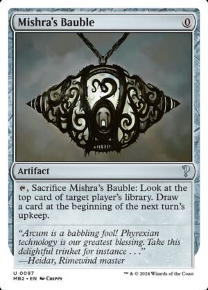 Mishra’s Bauble