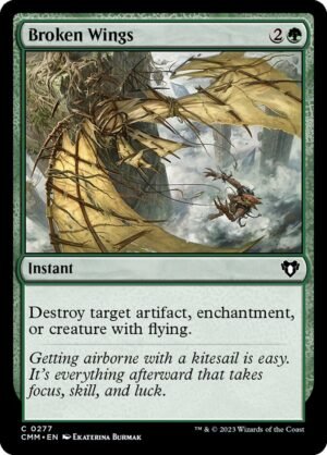 Broken Wings (CMM-277)