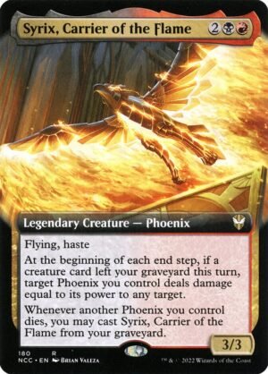 Syrix, Carrier of the Flame (NCC-180)