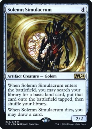 Solemn Simulacrum Solemn Simulacrum