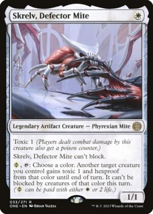 Skrelv, Defector Mite Skrelv, Defector Mite