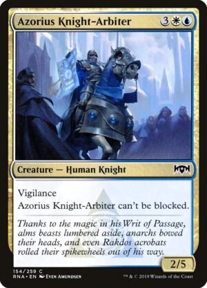Azorius Knight-Arbiter (RNA-154)