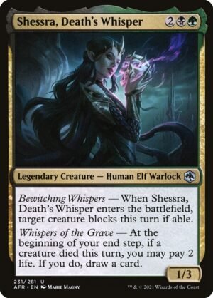 Shessra, Death’s Whisper Shessra, Death’s Whisper
