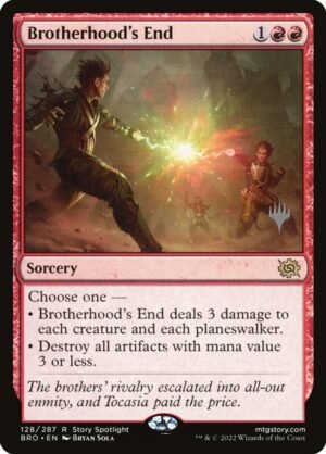 Brotherhoods End (PBRO-128p)