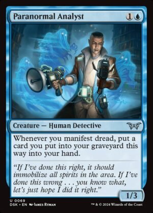 Paranormal Analyst Paranormal Analyst