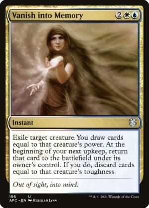Vanish into Memory (AFC-196)