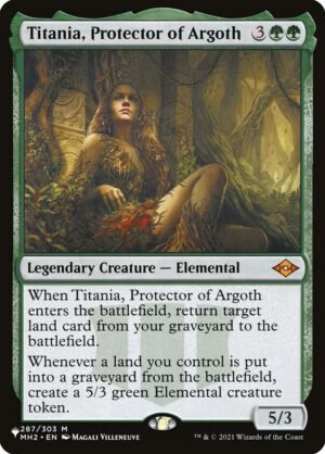 Titania, Protector of Argoth (PLST-MH2-287)