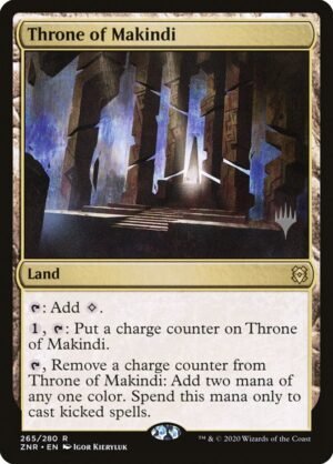 Throne of Makindi (PZNR-265p)