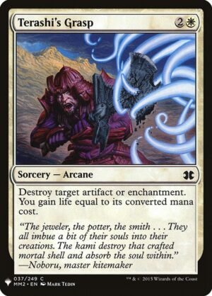 Terashis Grasp (PLST-MM2-37)