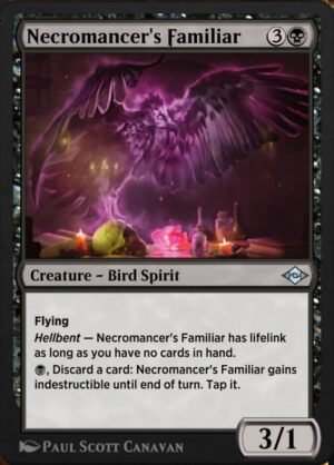 Necromancer’s Familiar Necromancer’s Familiar