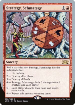 Strategy, Schmategy (UND-58)