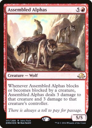 Assembled Alphas (PEMN-117)