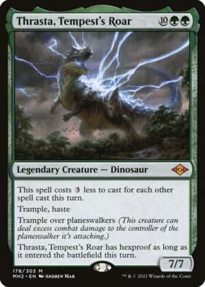 Thrasta, Tempests Roar (MH2-178)