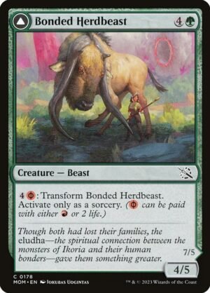 Bonded Herdbeast // Plated Kilnbeast (MOM-178)