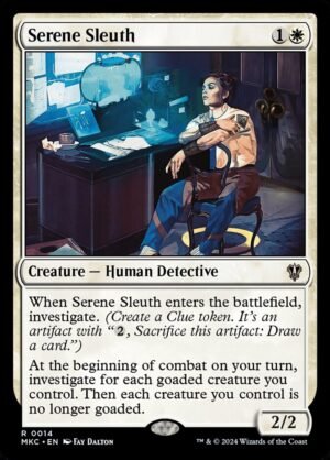Serene Sleuth (MKC-14)