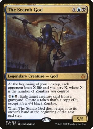 The Scarab God (HOU-145)