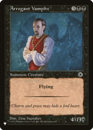 Arrogant Vampire (PLST-POR-79)