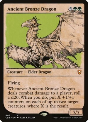 Ancient Bronze Dragon Ancient Bronze Dragon