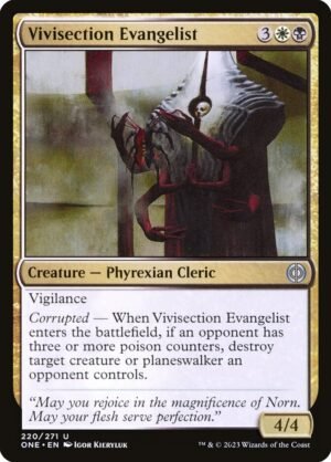 Vivisection Evangelist (ONE-220)