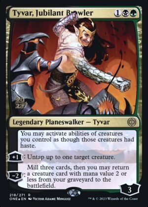 Tyvar, Jubilant Brawler (PONE-218s)