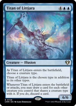Titan of Littjara (CMM-728)