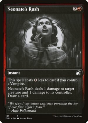 Neonate’s Rush