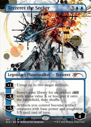 Tezzeret the Seeker (SLD-1111)