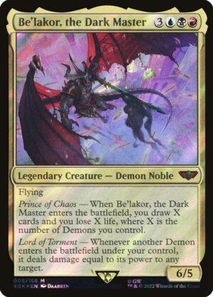 Belakor, the Dark Master (40K-6)