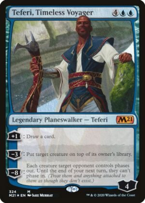 Teferi, Timeless Voyager (M21-324)