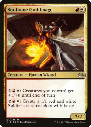 Sunhome Guildmage (MM3-191)