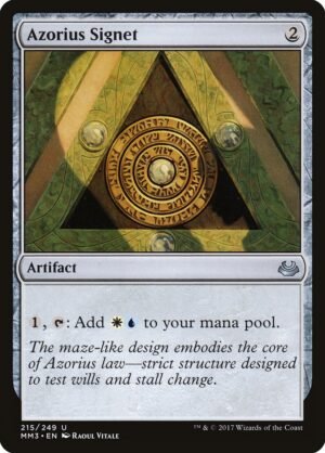 Azorius Signet (MM3-215)