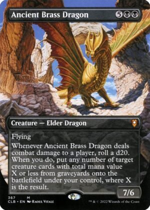 Ancient Brass Dragon Ancient Brass Dragon