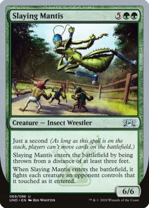 Slaying Mantis Slaying Mantis