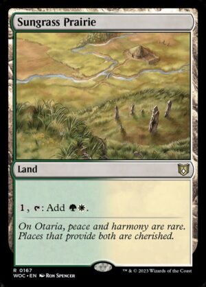 Sungrass Prairie (WOC-167)
