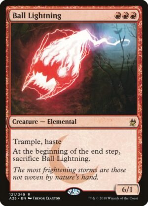 Ball Lightning (A25-121)