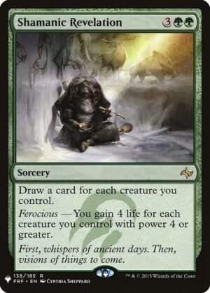Shamanic Revelation (PLST-FRF-138)