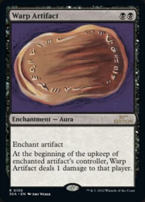 Warp Artifact Warp Artifact