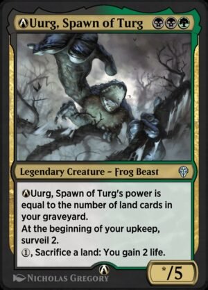 A-Uurg, Spawn of Turg A-Uurg, Spawn of Turg