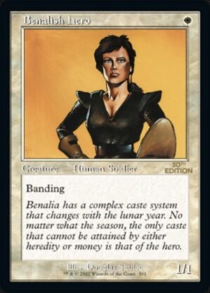 Benalish Hero (30A-301)