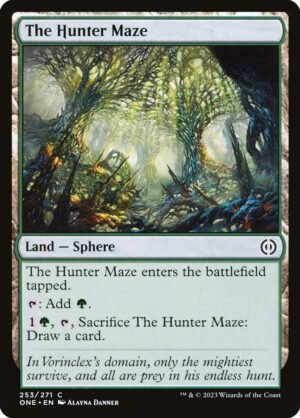 The Hunter Maze (ONE-253)